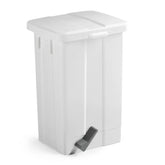 PLASTIC BIN WITH PEDAL & LID 50 LITER (TT 5120)